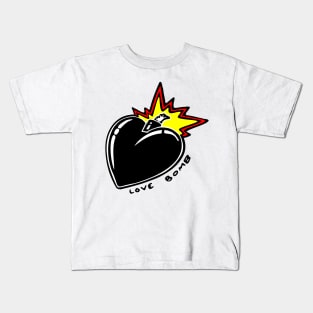 Love Bomb | Seneh Design Co. Kids T-Shirt